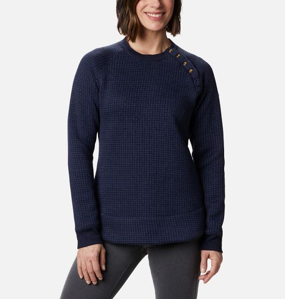 Columbia Chillin Sweaters Women Blue USA (US1010874)